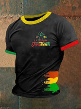 Men's  1865 Printed Short-Sleeved T-Shirt